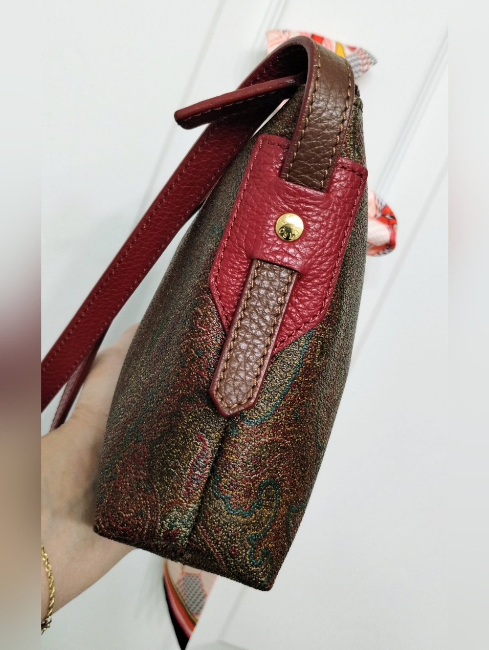 Etro Milano Crossbody Bag EUC - Picture 6 of 13